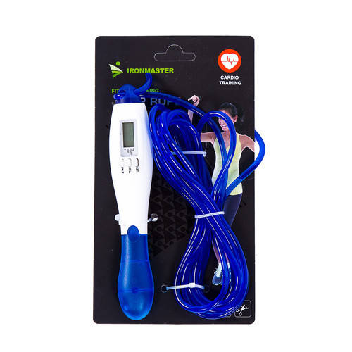 

Скакалка IronMaster 2.75м со счетчиком