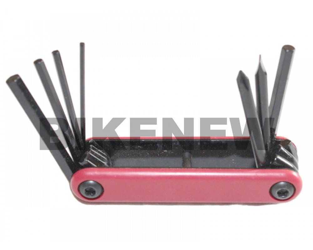 

Набор шестигранников, мультитул, шестигранники SC-138