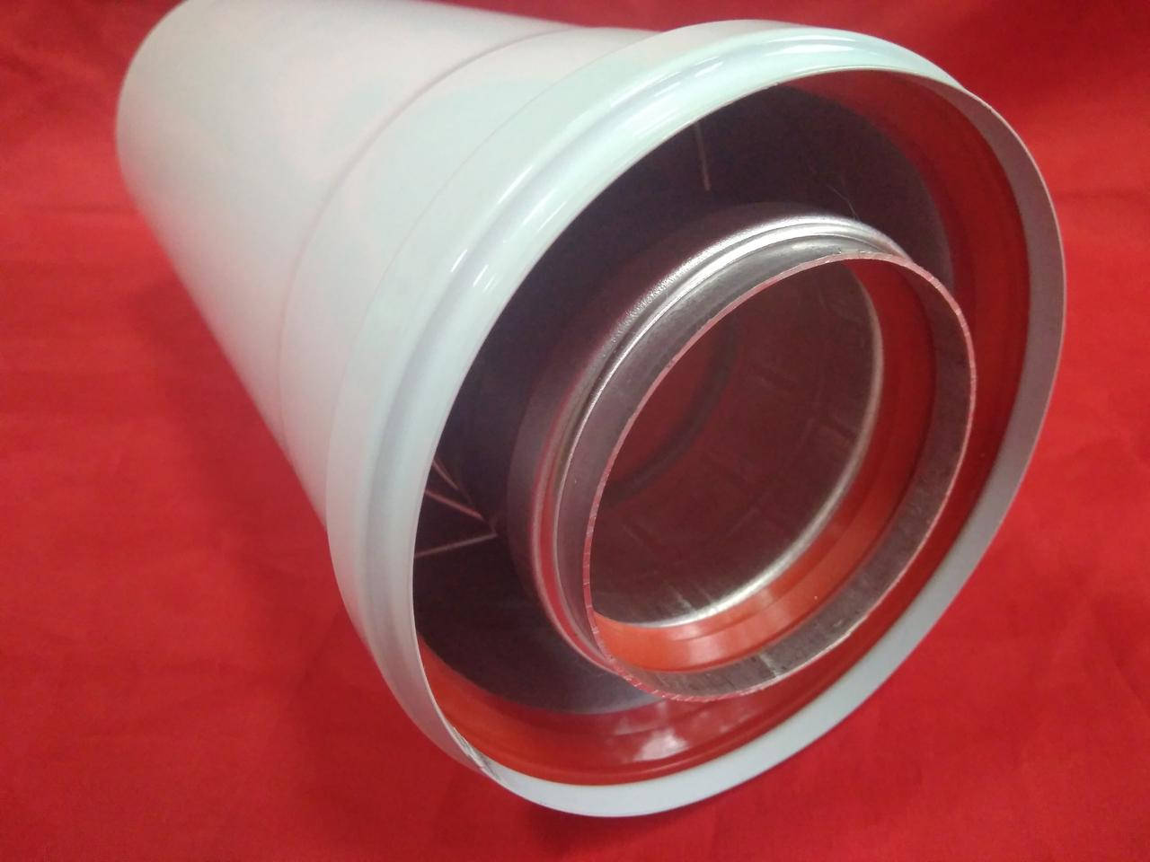 

Удлинитель 0,25м (250мм) коаксиальный 60/100