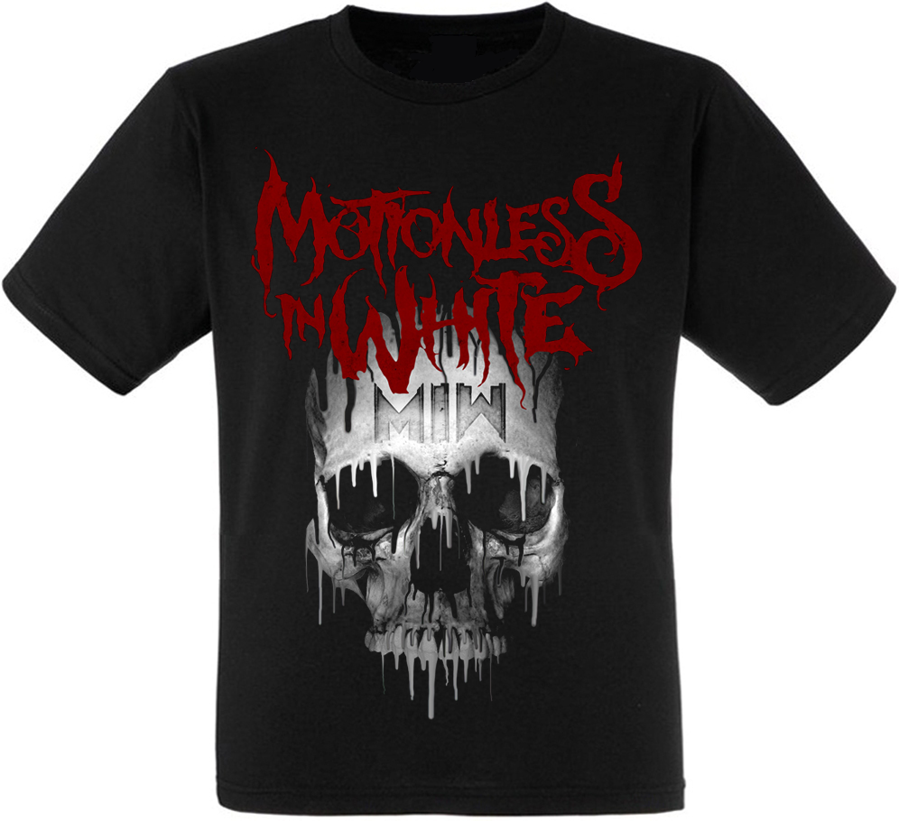 

Футболка Motionless In White "Melting Skull" L