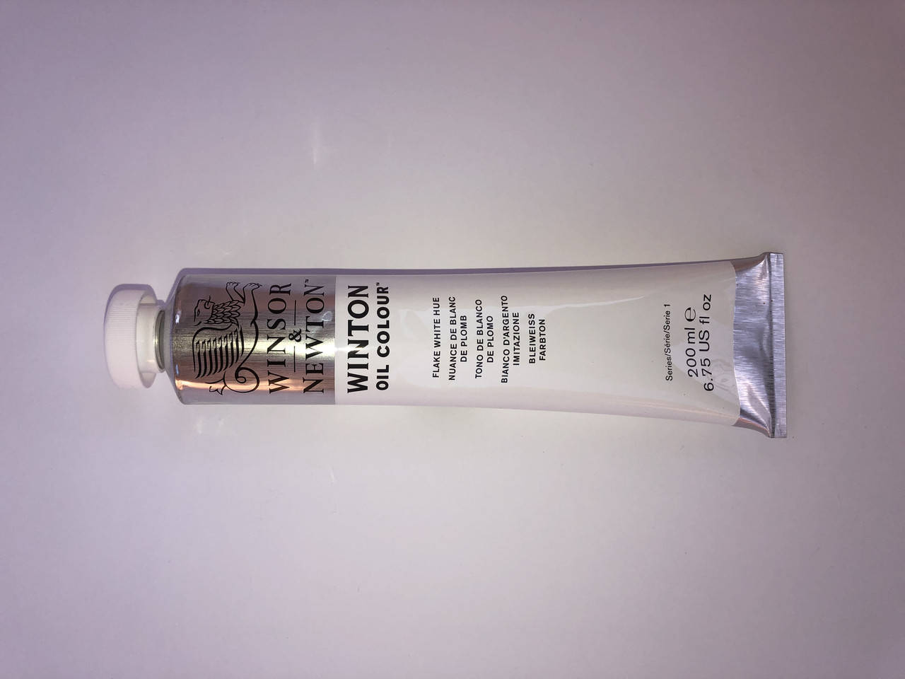 Фарба олійна 73 flake white.hu, 200 ml WINSOR & NEWTON