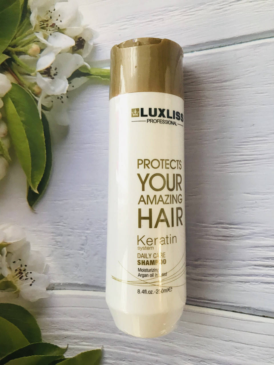 

Шампунь для волос keratin daily care shampoo,250мл