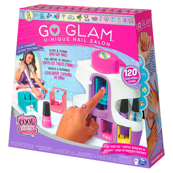 

Cool Maker: Маникюрный Салон «Go GLAM Unique» (Уценка)