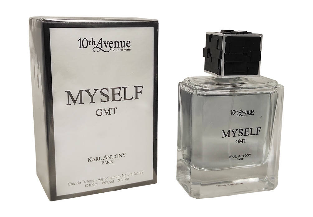 

Туалетная вода мужская 10th Avenue Myself GMT 100ml