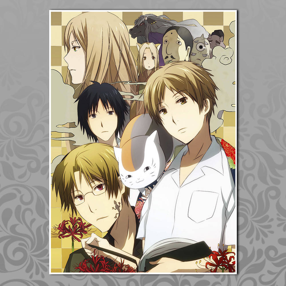 

Плакат Аниме Natsume Yuujinchou 007