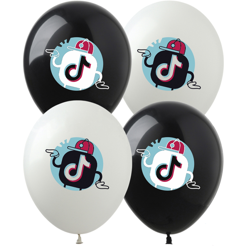 

Латексный шарик ArtShow 12"(30 см) Tik-Tok Тик Ток, Персиковый