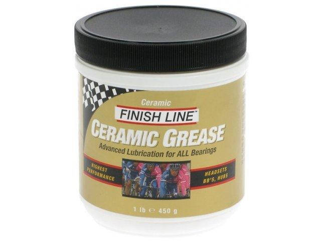 

Смазка Finish Line Ceramic Grease, 50г с керамическими присадками