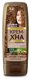 

Крем-Хна Индийская в готовом виде PROFESSIONAL цвет Натуральный русый