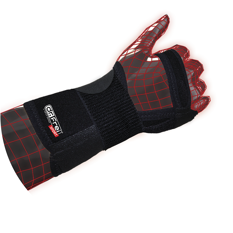 

Бандаж (шина) стабилизирующая регулируемая на лучезапястный сустав (для правой руки) Dr.Frei артикул S8551