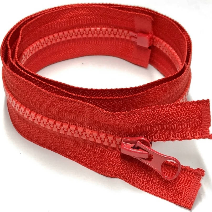 

Молния тракторная красная (579) 45см., Красный