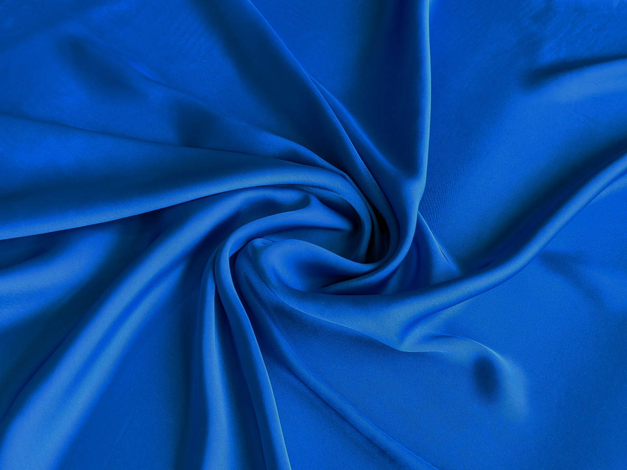 

Шелк шифон, голубой