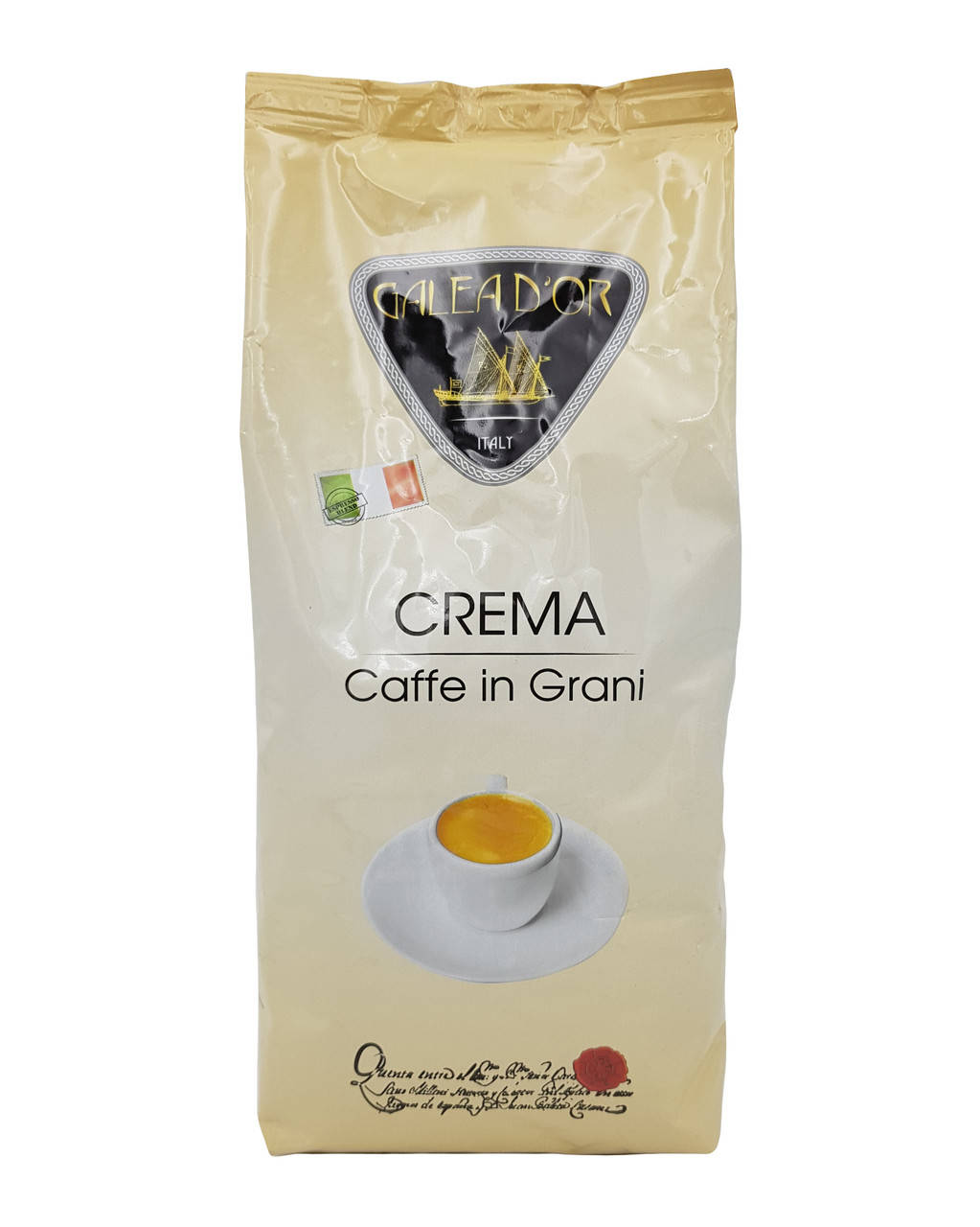 

Кофе в зернах "GALEADOR CREMA", 30/70, 1кг