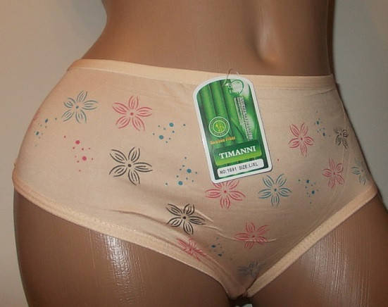 

Трусики женские слипы р 50 XL бежевые, Бежевый