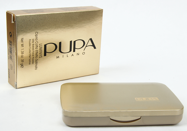 

Пудра Pupa Luminys Cipria cotta effetto satinato тройная