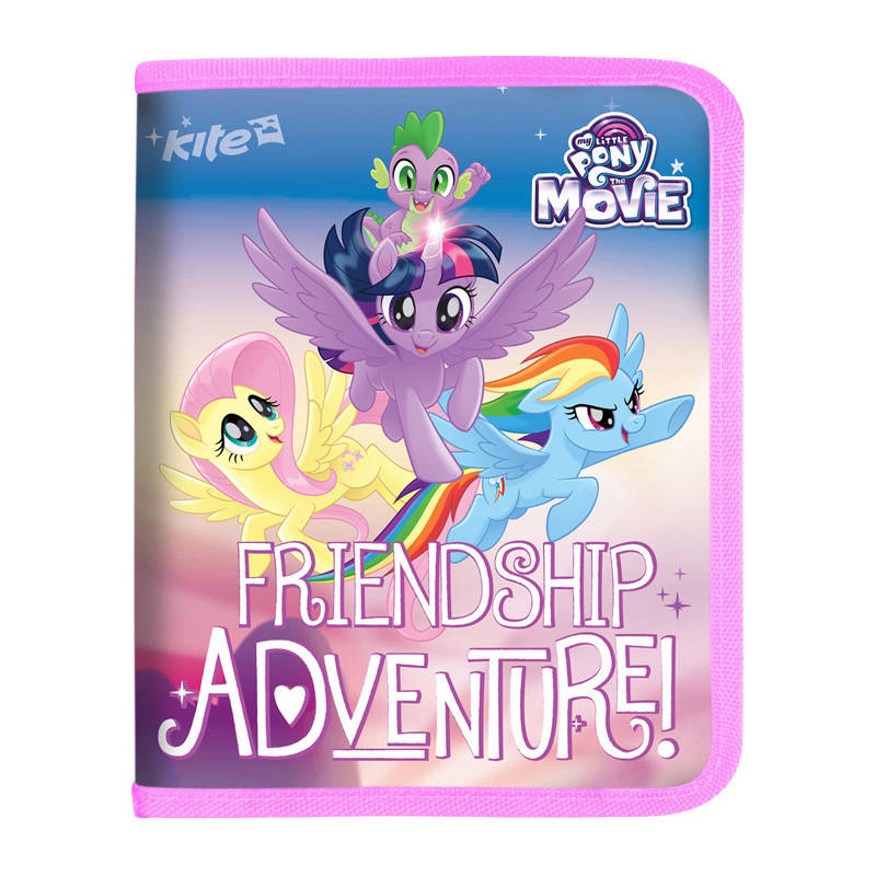 

Папка на молнии для тетрадей Kite Little Pony B5 LP17-203-02