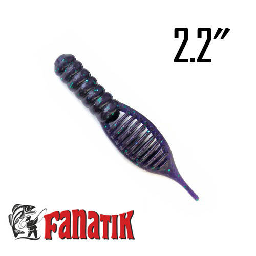 

GIPNOZ 2.2″ (56 мм.) 7 шт. Силикон Fanatik цвет 007