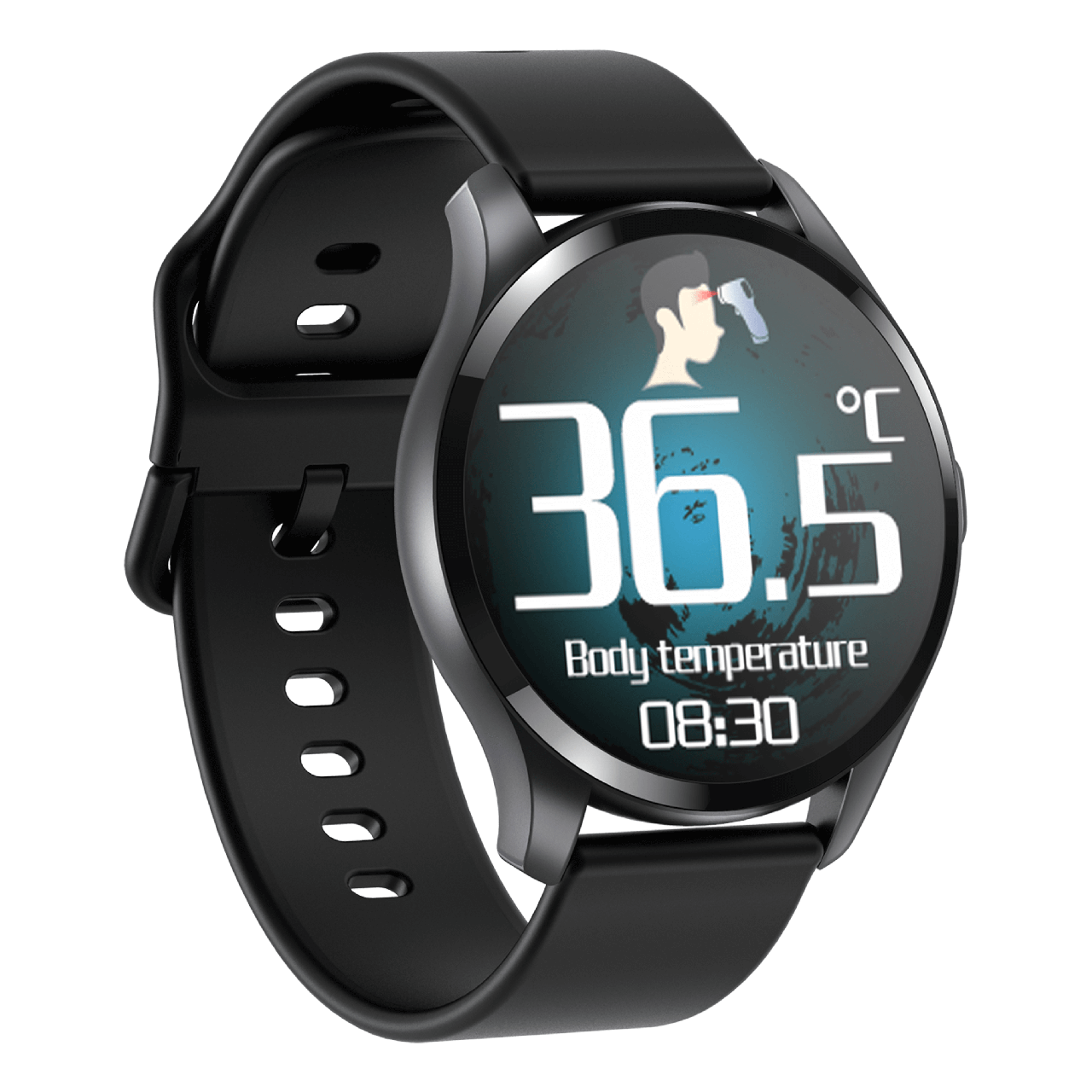 

Смарт-часы smart watch T88 black умные сенсорные наручные часы фитнесс-трекер