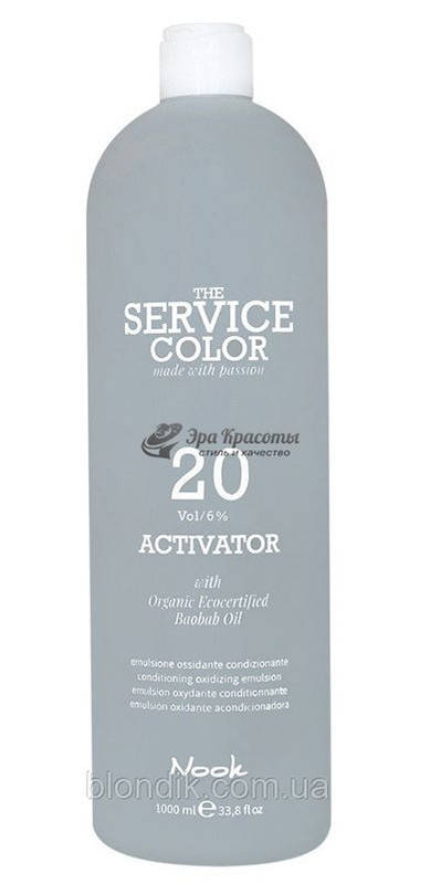 

Окислитель 20 vol 6% The Service Color Nook, 1000 мл