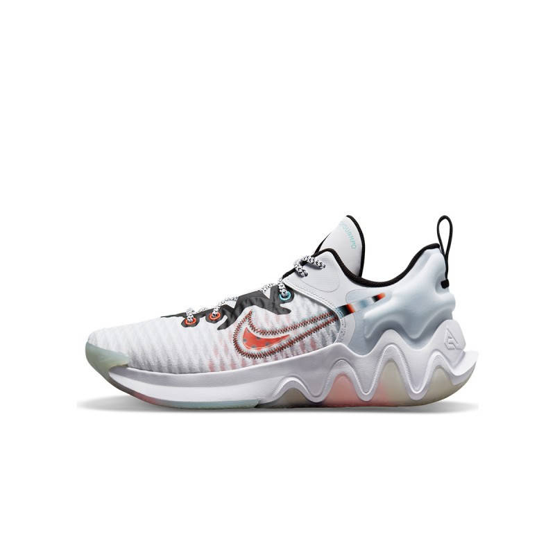 

Мужские кроссовки Nike Giannis Immortality White Clear DH4470-100, Белый