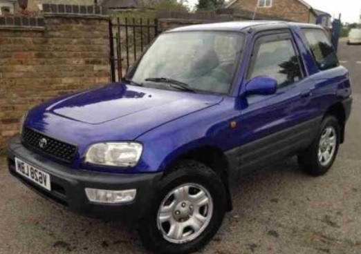 

Дефлекторы окон (вставные!) ветровики Toyota RAV-4 1 1994-2000 3D 2шт., HEKO, 29321