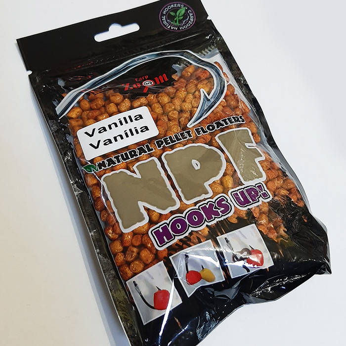 

Тесто-пуфики плавающие Mini Vanilla (ваниль) 30g
