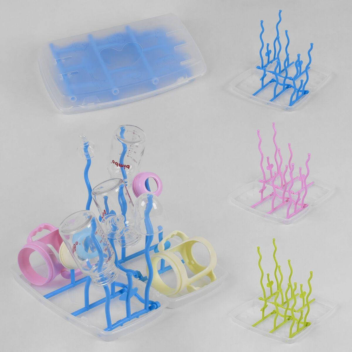 

Сушилка для посуды розовая, Bimbo, 70771, Розовый