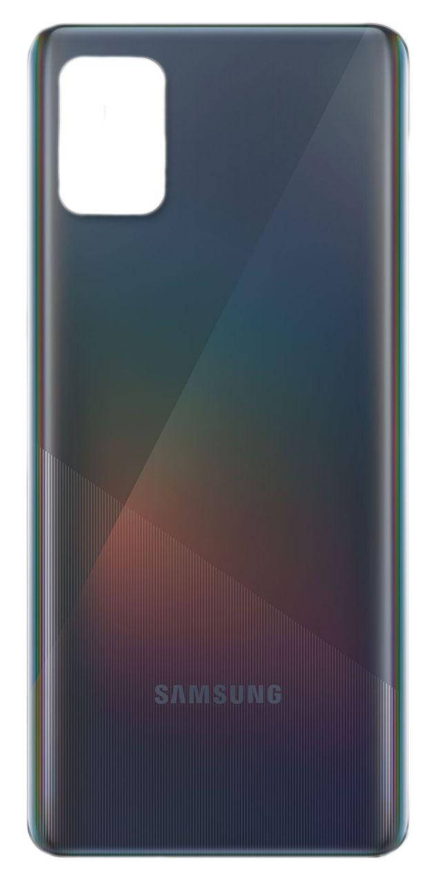 

Задняя крышка корпуса Samsung Galaxy A51 2020 A515FN Black, Черный