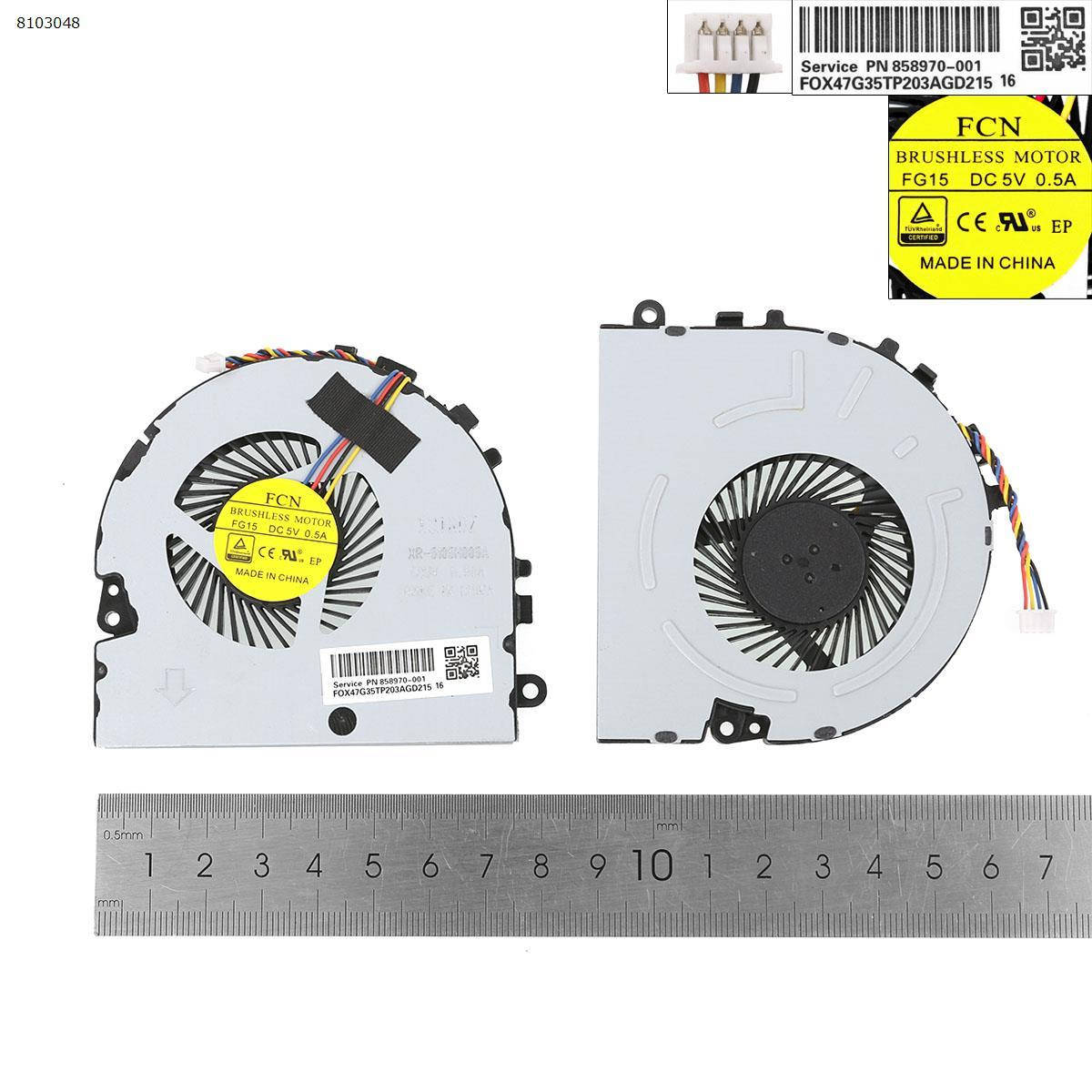 

Вентилятор кулер для HP 15-DA 15-DB 15-DR, 15Q-DX 15T-DS, C129 C130, 250 255 256 258 G7, (KSB05105HADZ6,