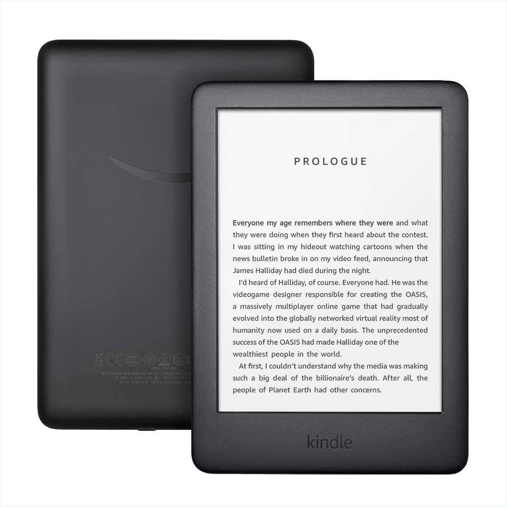 

Электронная книга с подсветкой Amazon Kindle 10th Gen. 2020 Black 8GB