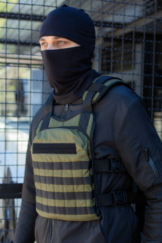 

Військова Тактична Плитоноска Without Nato Khaki