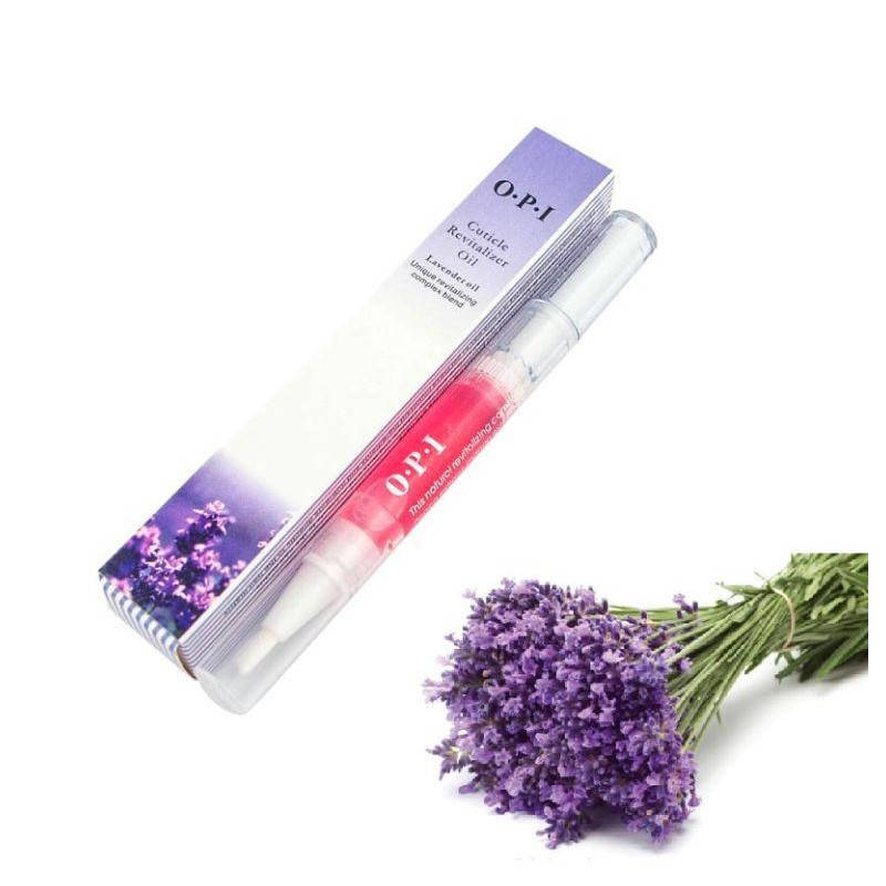 

Масло для кутикулы OPI Cuticle Revitalizer Oil карандаш с кисточкой - лаванда