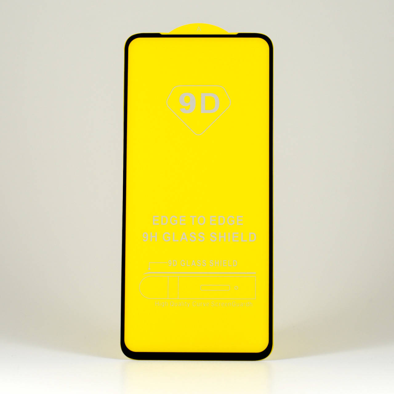 

Защитное стекло на Xiaomi Redmi Note 9 клей по всей поверхности, Черный