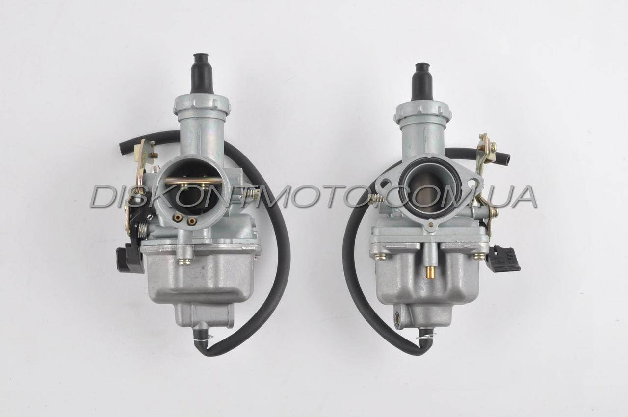 

Карбюратор на мотоцикл 4T CB/CG 150 GEON ,LIFAN ,VIPER (PZ27, дроссель под трос) HKS