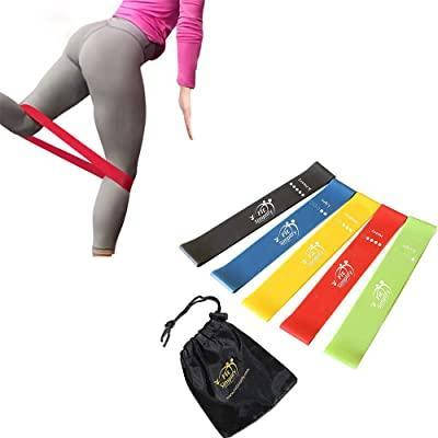 

Набор латексных лент для фитнеса Fit Simplify, 5 шт