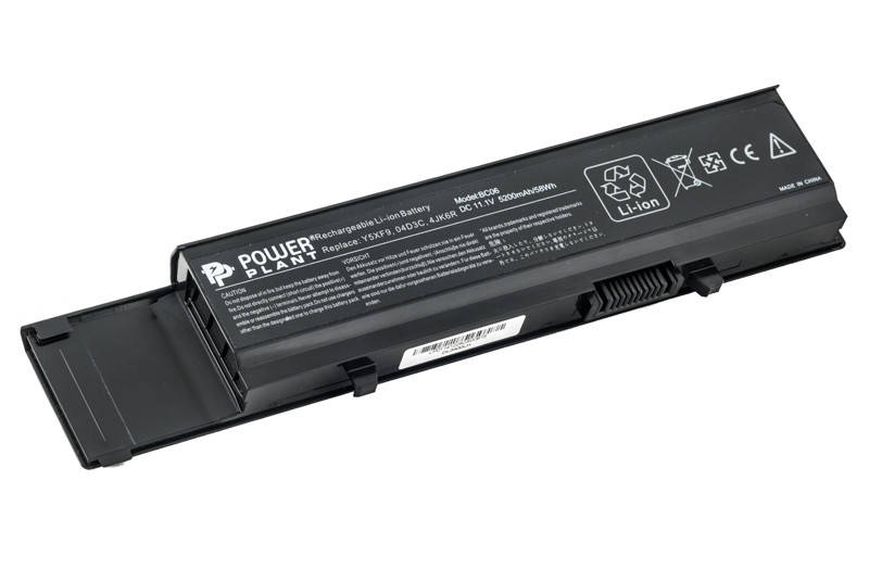 

Аккумулятор PowerPlant для ноутбуков DELL Vostro 3400 (7FJ92, DL3400LH) 11.1V 5200mAh
