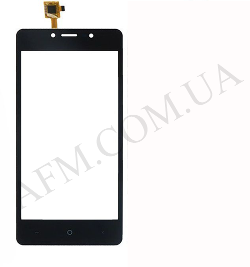 

Сенсор (Touch screen) Bravis A511 Harmony/ A512 Harmony Pro/ Leagoo Power 2 чёрный