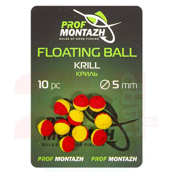 

Плавающая насадка Prof Montazh 8мм Криль "Krill"