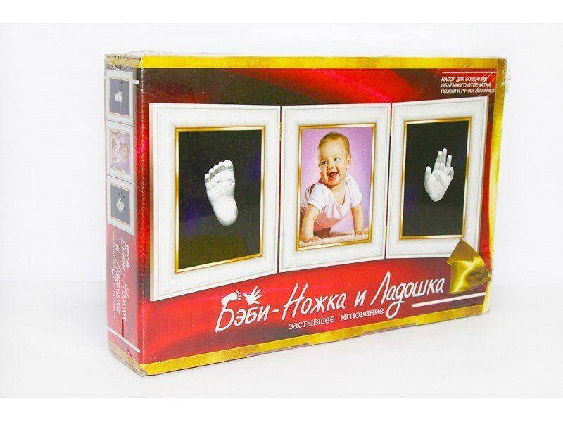 

Творчество Гипс Беби ножка и ладошка Большая Данко - Тойс - Супер Цена