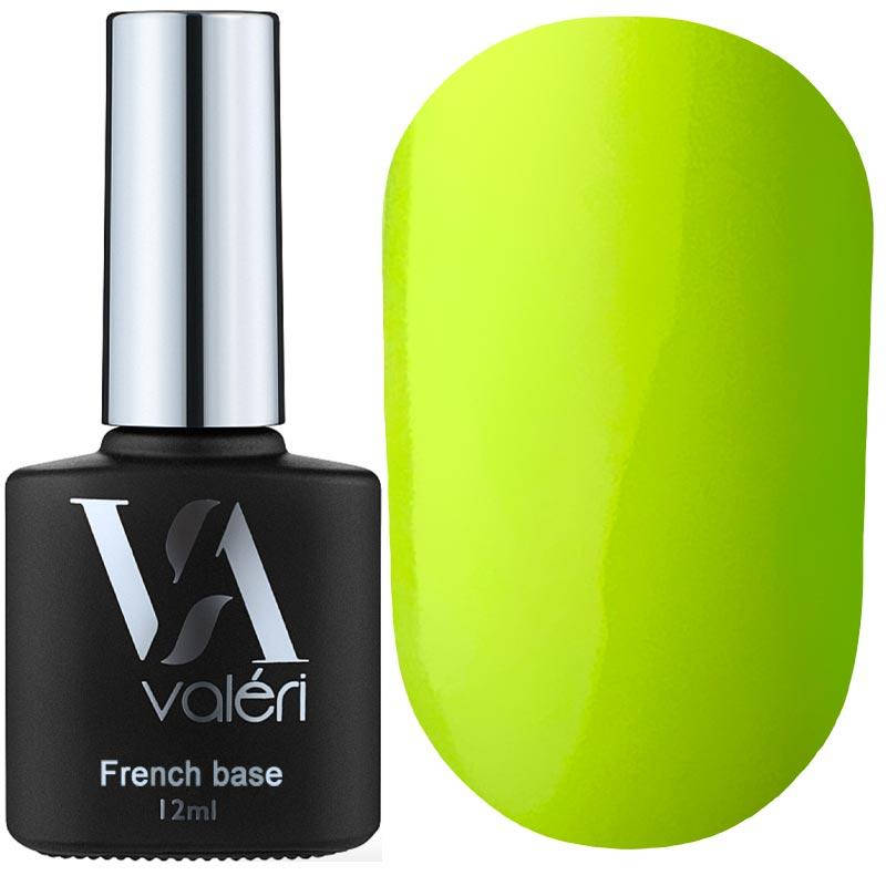 

Valeri French Base № 41 Neon - неоновая цветная база (лаймовый, неон), 12 мл