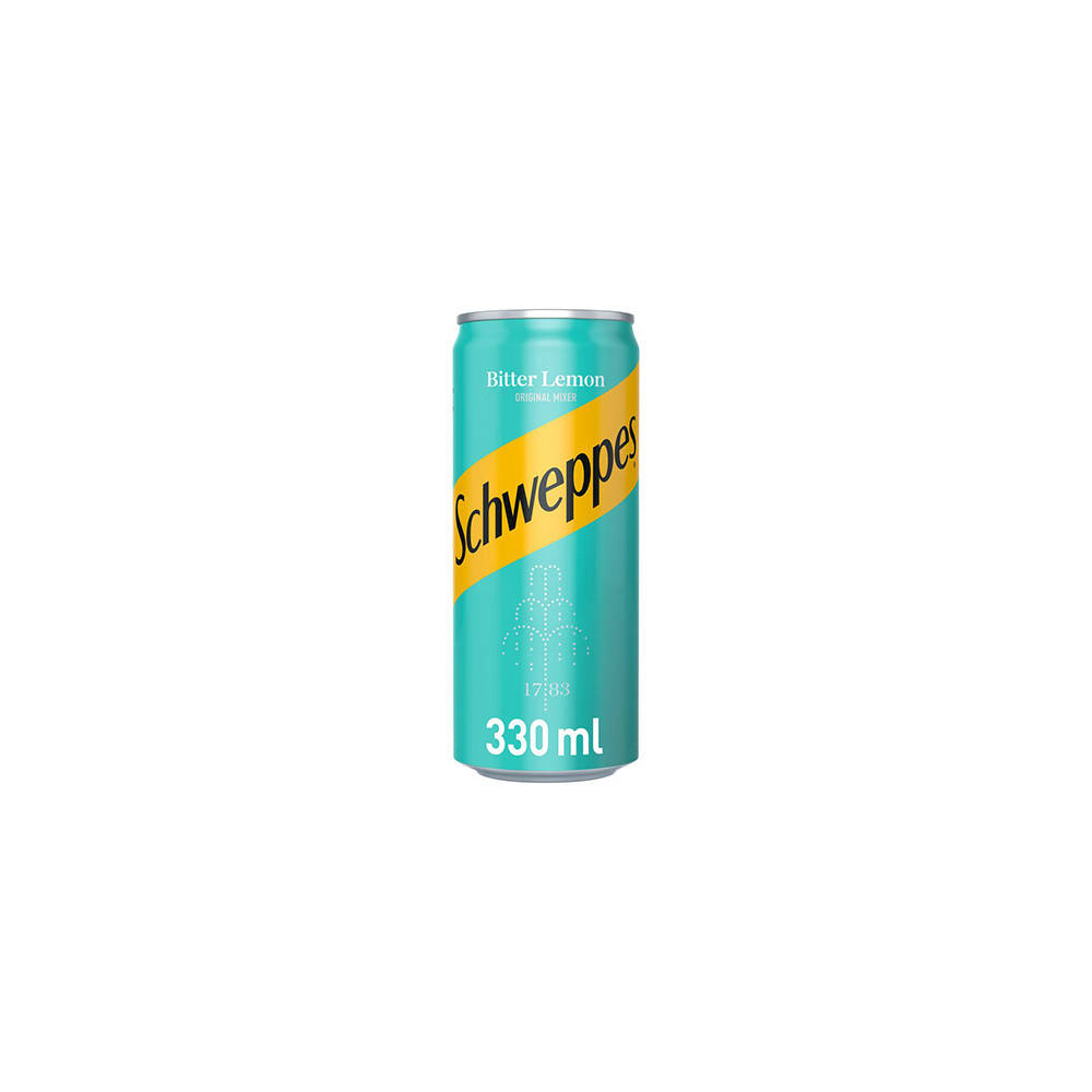 

Газировка Schweppes Bitter Lemon 330ml