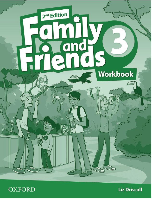 

Family and Friends 3 Work book