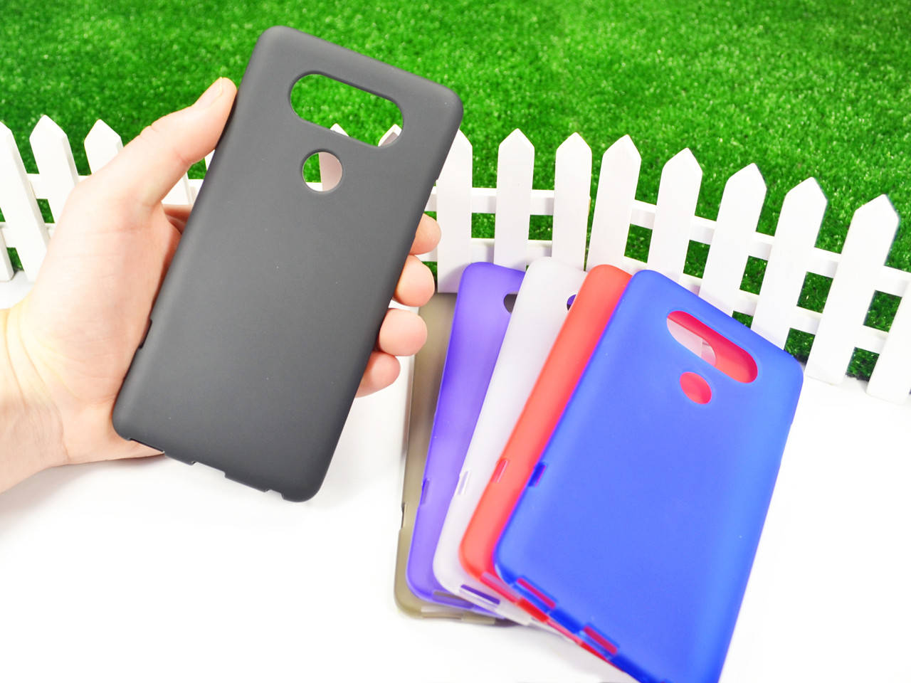 

Силиконовый TPU чехол для LG V20 / H990 V20 Dual