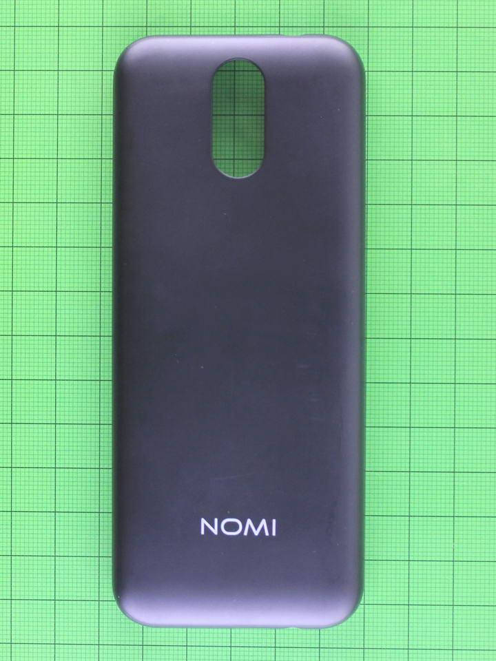 

Кришка батареї Nomi i284 чорна Оригінал, Черный