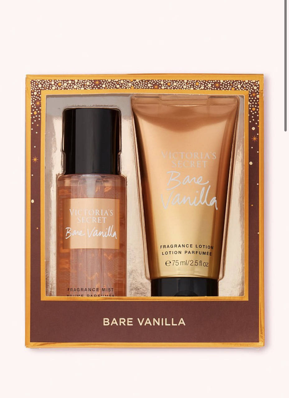 

Подарочный набор мист и лосьон Victoria’s Secret Bare Vanilla оригинал