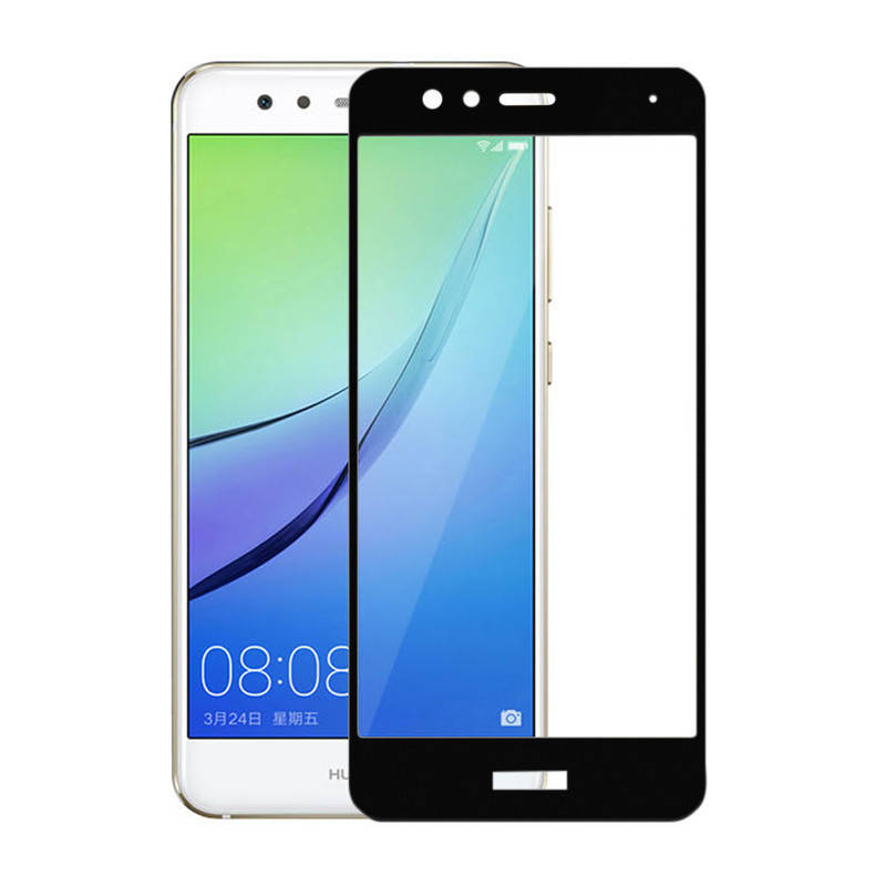 

Защитное стекло DK Full Cover для Huawei P10 Lite (black), Черный