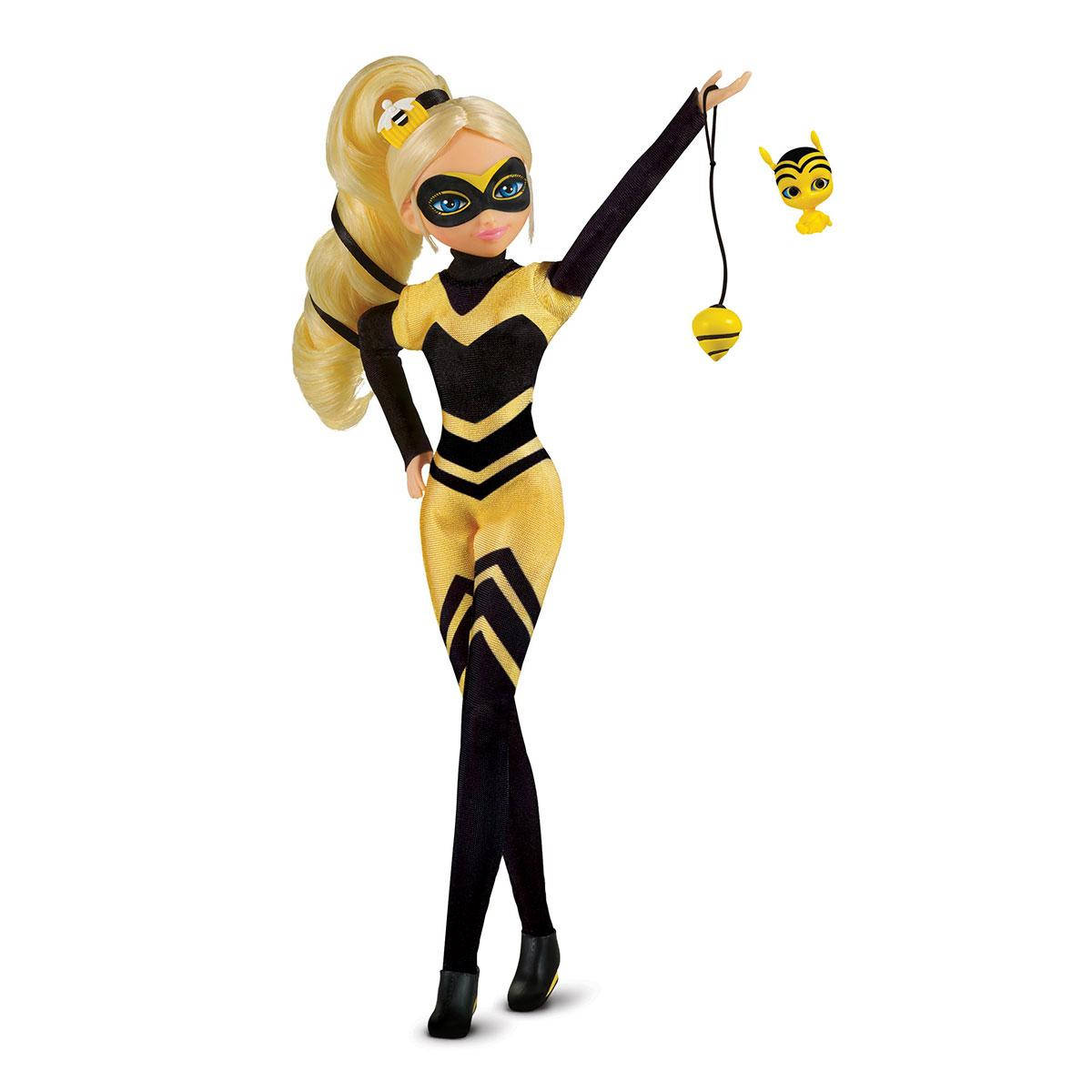 

Кукла Леди Баг и Супер-Кот S2 - Квин Би 26 см Miraculous Queen Bee Fashion Doll 50003