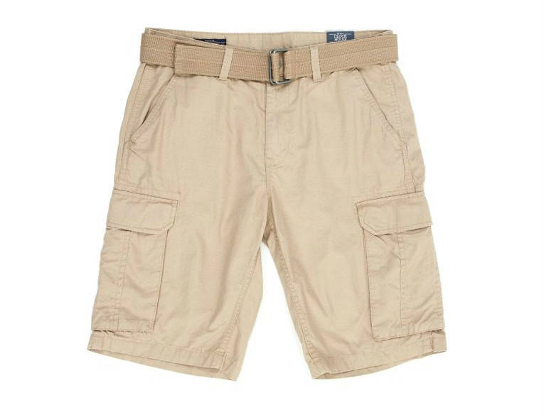 

Шорты мужские карго C&A (размер S / W28) бежевые, Бежевый