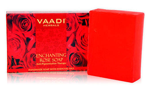 

Мыло Vaadi очаровательная роза, 75г