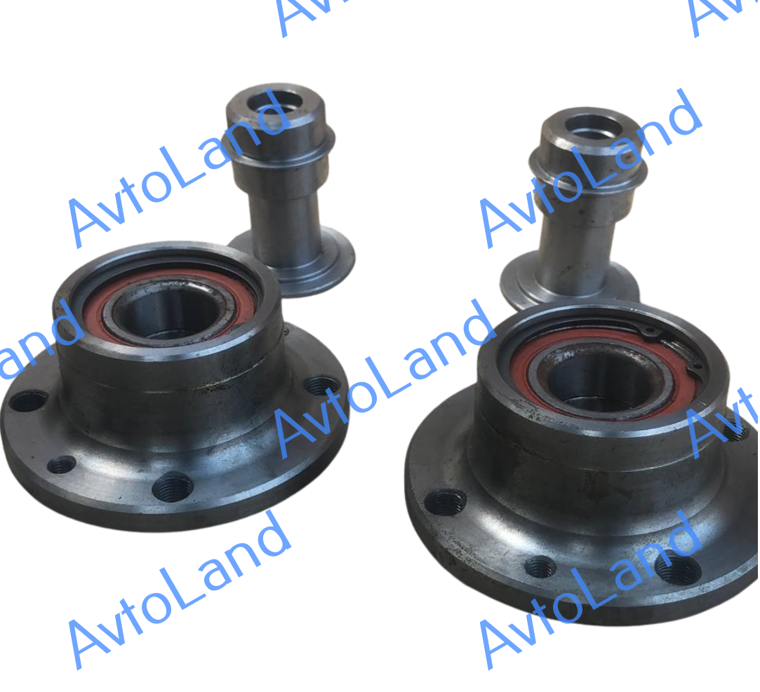 

Комплект нерегулируемых ступиц ВАЗ 2101-07 (ступицы ВАЗ 2108 зад. ВолгаАвтоПром с двухрядным подшипником CRAFT