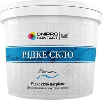 

Клей "Рідке скло" Натрієвий (2,8кг)